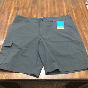 Neu mit Etikett Columbia Omni Shade 50 LSF grau Battle Ridge Flex Cargoshorts für Herren Gr. 40 - Bild 1 von 11