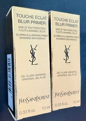 TWO Yves Saint Laurent Touche Eclat Blur Primer Universal Gel MINI 0.33 oz/ 10ml - Image 1 of 4