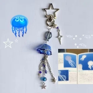 Metal Star Pendant Keychain Ocean Theme Cellphone Lanyard - Photo 1 sur 14