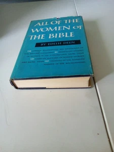 All Of The Women Of The Bible By Edith Deen - Imagen 1 de 24