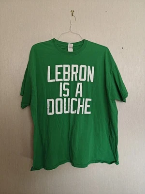Футболка Boston Celtics - LeBron Is A D****e (XXL / 2XL) - Изображение 1 из 3