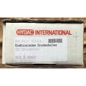 one NUOVO Hydac EDS 345-1-400-000 Pressostato Relè Interruttore Spedizione Gratuita #YP1 - Foto 1 di 1
