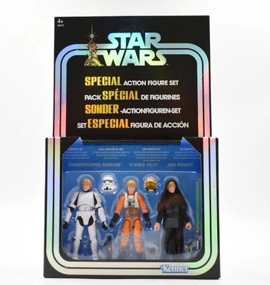 Star Wars The Vintage Collection Jedi Destiny Luke Skywalker Special Figure Set - Image 1 of 2