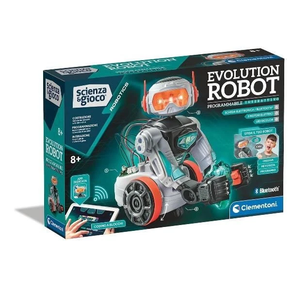 CLEMENTONI 19305 EVOLUTION ROBOT