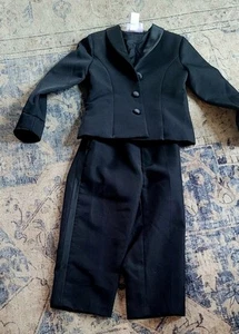 Storybook Black 4T Suit Or Tuxedo Formal Wear - Picture 1 of 7