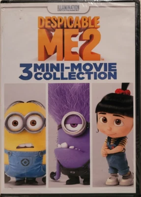Despicable Me 2 (DVD, 2013) Steve Carrell, Kristen Wiig - New, Sealed! - Image 1 of 2