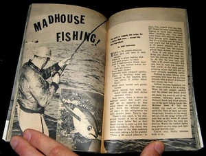 TUNA SPORT FISHING 1952 ALBACORE CALIFORNIA PICTORIAL - Picture 1 of 1