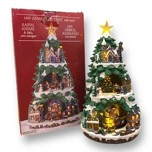 LED Lichter animierter Weihnachtsbaum mit Musik und Bewegung 20" Costco 998610 - Bild 1 von 19