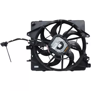 22895851 Ventilador de refrigeración del motor y conjunto de funda Cadillac ATS 2014 CTS 2013-14 - Imagen 1 de 8