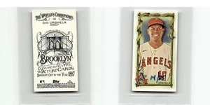 2023 Topps ALLEN & GINTER GIO URSHELA BROOKLYN BACK MINI 14/25 ANGELS #162 - Picture 1 of 1