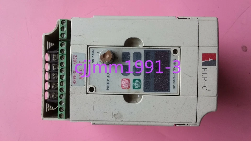 1PC used Hai Lipu frequency converter HLPC + 01D523B 1.5KW 220V - Image 1 of 2