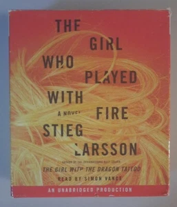 The Girl Who Played With Fire by Stieg larsson Audio CD (Unabridged)   - Picture 1 of 3