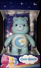 4 x Collectible 3' Flocked Care Bears