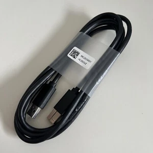 Dell USB 3.0 A Male - B SuperSpeed Upstream Data 1.8m Cable ( 5KL2E24501 ) - Picture 1 of 5