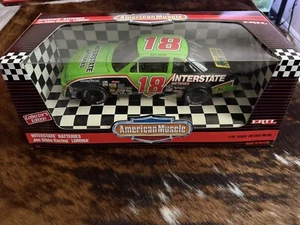 American Muscle ERTL Dale Jarrett Interstate Batteries 1/18 Die cast #7447 NIB - Picture 1 of 3