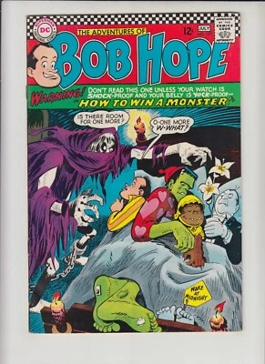 Adventures of Bob Hope #105 en muy buen estado+ 4,5 DC Comics 1967 Foto 1 de 2