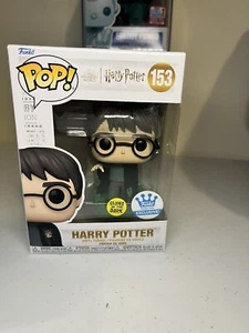 Funko Pop! Harry Potter #153 GITD Funko Shop Exclusive - Picture 1 of 7