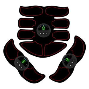 Elektrische Muskeltoner Maschine Bauchstraffungsgürtel ABS Body Fitness Trainer - Bild 1 von 12