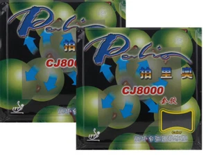 2x Palio CJ8000 Near-Middle Table Loop/Attack Pips-In Gummi/Schwamm, USD - Bild 1 von 1