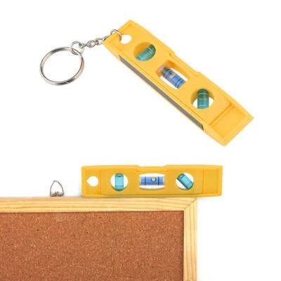 Level Gauge Magnetic Mini Three Type Leveling Gauge Horizontal Bubble Keychain - Image 1 of 4