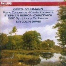 Stephen Bishop-Kovacevich : Grieg / Schumann: Piano Concertos CD Amazing Value