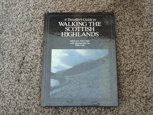 WALKING THE SCOTTISH HIGHLANDS by Michael Pollard HB used - Picture 1 of 1