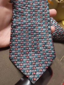 Gospitality Soul Winning Ties I love Jesus Tie - Bild 1 von 4