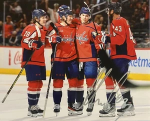 Ivan MIROSHNICHENKO Signed 8x10 Photo! Washington Capitals! STUD! W/COA - Picture 1 of 2