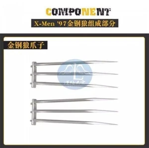 Anime X-Men '97 Wolverine Cosplay Costume Men Jumpsuit Bodysuit Suit Cosplay Set - Picture 1 of 19