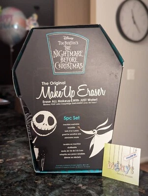 The Original MAKEUP ERASER 5pc Set Disney Tim Burton Nightmare Before Christmas - Image 1 of 4