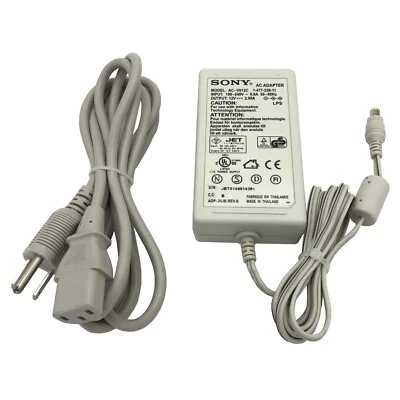 Original Sony 25W AC Power Adapter AC-V012C Charger 1-477-228-11 12V - Image 1 of 4