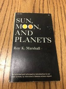 Sun Moon And Planets By Roy K Marshall 1962 - Picture 1 of 2