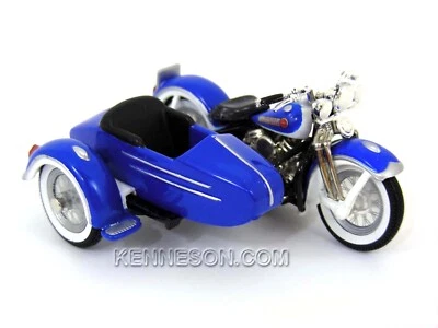 Harley-Davidson 1948 Panhead con Sidecar Hot Wheels motocicleta Foto 1 de 3
