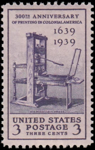 US Stamp #857 - 1939 3¢ Printing Tercentenary, EzGrade™ F, MNH, OG - Picture 1 of 3