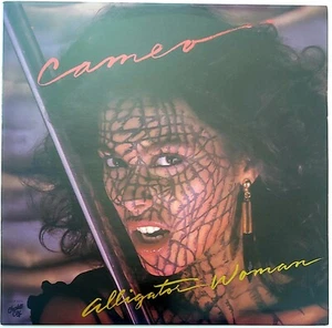 CAMEO - ALLIGATOR FRAU LP 33 RPM VINYL - EX ZUSTAND - Bild 1 von 4