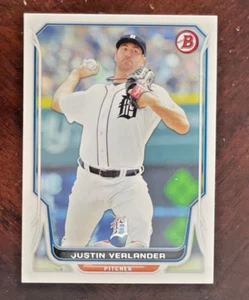 JUSTIN VERLANDER - 2014 Bowman #146    FS  QTY - Picture 1 of 1