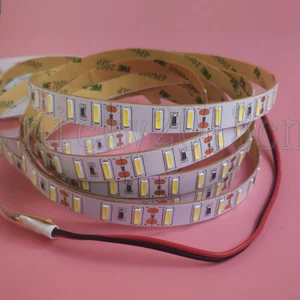 Super Bright 12V 7020 LED Flexible Strip Light Tape Cold White IP20 300/450LEDs - Picture 1 of 10