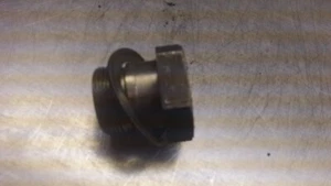 1957 VW Bug Flywheel Mount Bolt Fly Wheel  Volkswagen 55 56 57 T4-3 - Picture 1 of 6