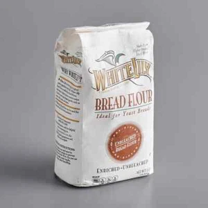 White Lily Enriched Unbleached Bread Flour 5 lb. - Picture 1 of 4