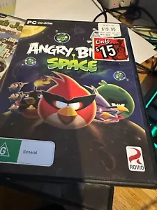 Angry Birds Space ~ PC-CD Rom Game - Picture 1 of 2