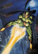 BEETLE / Marvel's Spider-Man Fleer Ultra 1995 BASE Trading Card #4
