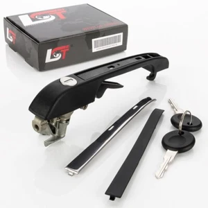 Türgriff mit Schloss vorne links für VW PASSAT B2 POLO 86C SANTANA SCIROCCO - Bild 1 von 12