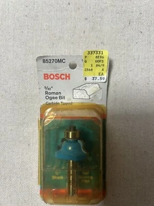 NOS-BOSCH Model No. 85270MC Router Bit 5/32 X 5/8 1/4 - Picture 1 of 3