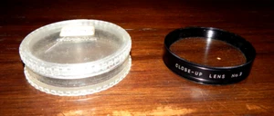 Minolta 55mm Nahobjektiv Achromat 2 + original Kunststoffbox - Bild 1 von 1