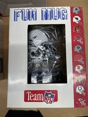 DE COLECCIÓN NUEVO Divertido Taza Equipo NFL DALLAS COWBOYS Bebida Congelable TAZA Foto 1 de 4
