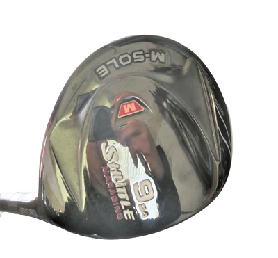 MARUMAN SHUTTLE M-SOLE 9W R-FLEX GOLF CLUBS FAIRWAY WOOD NWO - Image 1 of 4