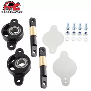 Trailing Arm Spherical Bearing Bushing Kit Rear For Integra 1989-01 Civic 88-00 - Picture 1 of 11