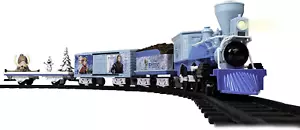Lionel Disney Frozen Ready-To-Play Set, Battery-Powered Model Train with Remote - Picture 1 of 12