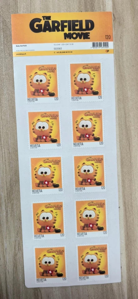 Neu 50 Stück Gültige Frankaturware Briefmarken Timbre Schwiizerdütsch Postfrisch - Bild 1 von 2