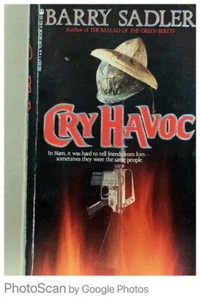 Cry Havoc by Barry Sadler (1983, Mass Market Paperback) - Imagen 1 de 1